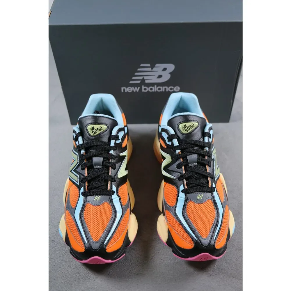 New Balance 9060 Shoes Mens Size 9 Lifestyle U9060GB Sun Glow Sneakers NWT - Picture 4 of 16